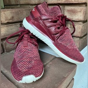 adidas Tubular Nova Primeknit / Mystery Red - Men’s 9.5